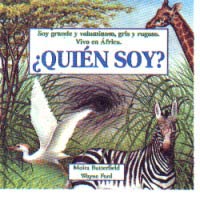 ¿Quién soy? : soy grande y voluminoso, gris y rugoso. Vivo en África