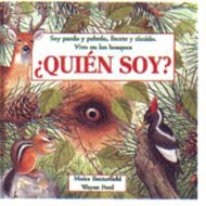 ¿Quién soy? : soy pardo y peludo, fuerte y tímido. Vivo en los bosques