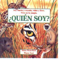 ¿Quién soy? : soy fuerte y rayado, veloz y fiero. Vivo en la jungla