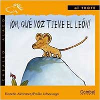 ¡Oh, qué voz tiene el león!