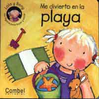 Me divierto en la playa