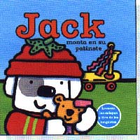Jack monta en su patinete