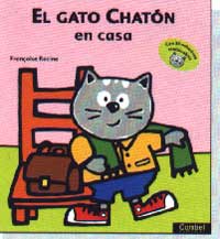 El gato Chatón en casa