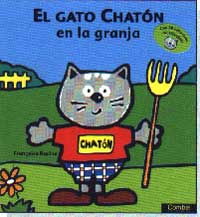 El gato Chatón en la granja