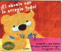 ¡El abuelo oso lo arregla todo!