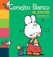 Conejito Blanco se pierde