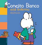Conejito Blanco está enfermo