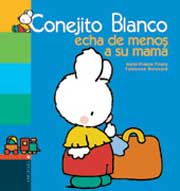 Conejito Blanco echa de menos a su mamá