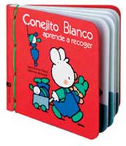 Conejito Blanco aprende a recoger