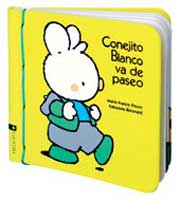 Conejito Blanco va de paseo