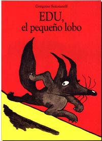 Edu, el pequeño lobo