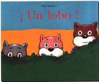 ¡Un lobo!