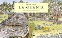 La granja : croquis al natural de una granja de antes