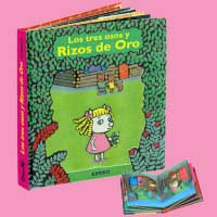 Los tres osos y Rizos de oro