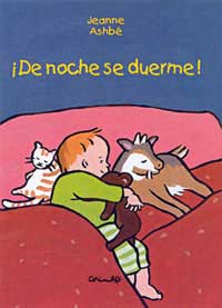 ¡De noche se duerme!