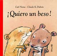 ¡Quiero un beso!