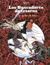 Los buscadores de tesoros 1. La sombra de Dios
