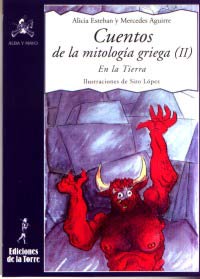 Cuentos de la mitología griega II. En la tierra