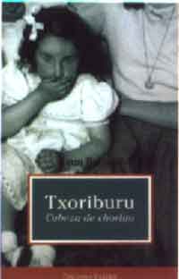 Txoriburu. Cabeza de chorlito