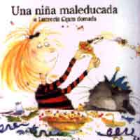 Una niña maleducada : o Lucrecia Cram domada