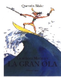 La señora Marina y la gran ola