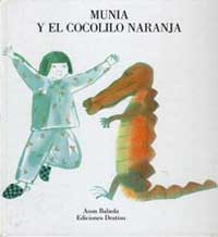 Munia y el Cocolilo naranja