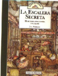 La escalera secreta : Hortensia encuentra una llave