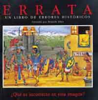 Errata : un libro de errores históricos
