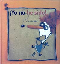 ¡Yo no he sido!