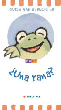 ¿Una rana?