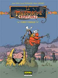 La mazmorra festival. Flores y chavales