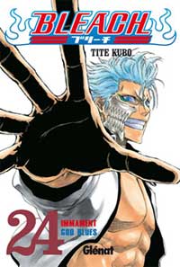 Bleach 24. Immament god blues