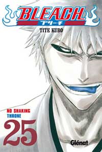 Bleach 25. No shaking Throne