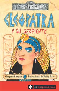 Cleopatra y su serpiente