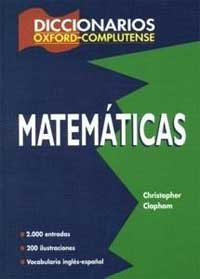 Diccionario de matemáticas