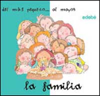 La familia, del más pequeño al mayor