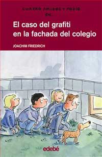 El caso del grafiti en la fachada del colegio