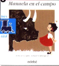 Manuela en el campo