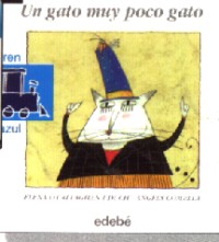 Un gato muy poco gato