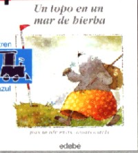 Un topo en un mar de hierba