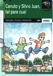 Canuto y Silvio Juan, tal para cual