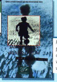 Samba para un "menino da rua"