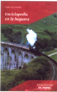 Enciclopedia en la hoguera
