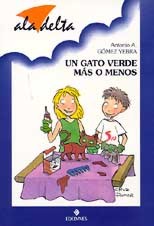 Un gato verde más o menos