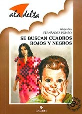 Se buscan cuadros rojos y negros