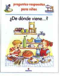 ¿De dónde viene...?