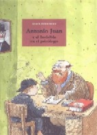 Antonio Juan y el Invisible en el psicólogo