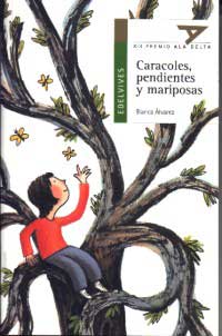Caracoles, pendientes y mariposas