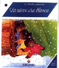 La nieve era blanca