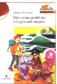 Direcciones prohibidas o la gata azul turquesa